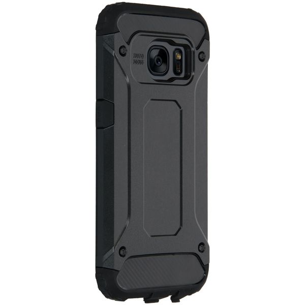 iMoshion Rugged Xtreme Backcover Samsung Galaxy S7 - Zwart