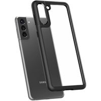 Spigen Ultra Hybrid Backcover Galaxy S21 - Zwart