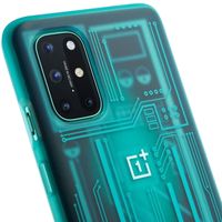 OnePlus Quantum Bumper Case OnePlus 8T - Cyborg Cyan