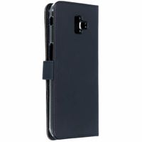 Selencia Echt Lederen Bookcase Samsung Galaxy J6 Plus