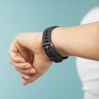 iMoshion Siliconen bandje Fitbit Inspire 2 - Zwart