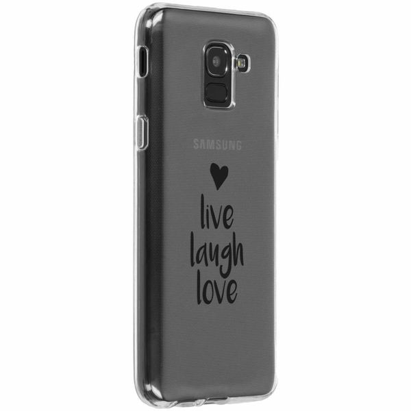 Design Backcover Samsung Galaxy J6