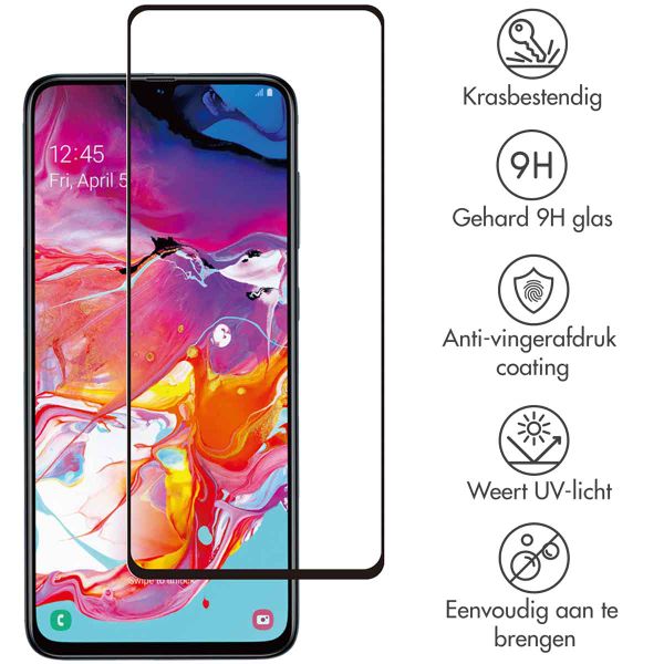 Selencia Gehard Glas Premium Screenprotector Galaxy A71 /Note 10 Lite