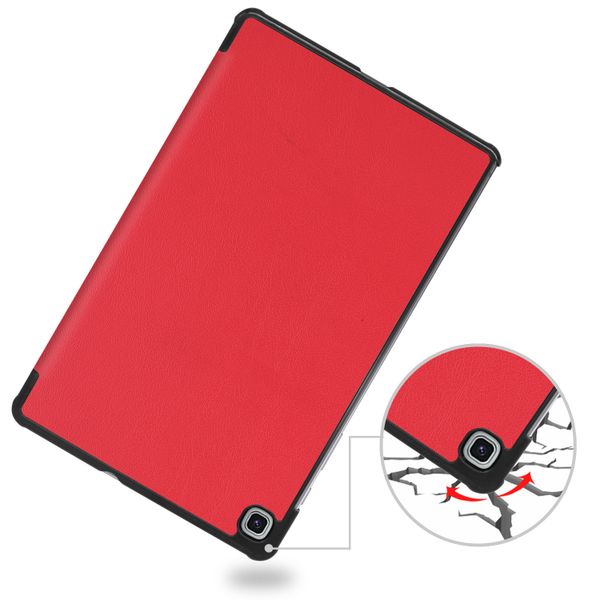 iMoshion Trifold Bookcase Samsung Galaxy Tab S6 Lite / Tab S6 Lite (2022) - Rood