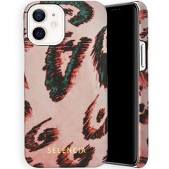 Selencia Maya Fashion Backcover iPhone 12 Mini - Pink Panther