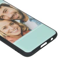 Ontwerp je eigen Huawei P40 Lite gel hoesje - Zwart