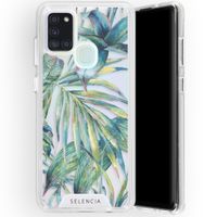 Selencia Zarya Fashion Extra Beschermende Backcover Galaxy A21s