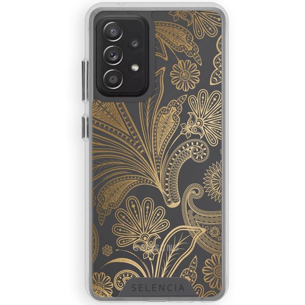 Selencia Fashion Extra Beschermende Backcover Samsung Galaxy A52(s) (5G/4G)