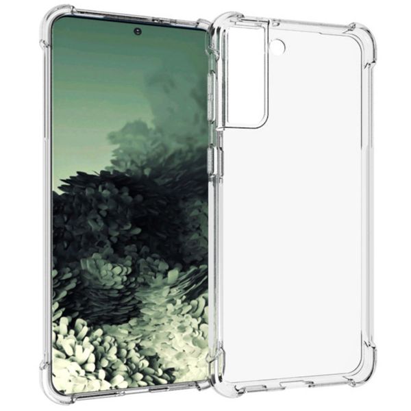 iMoshion Shockproof Case Samsung Galaxy S21 Plus - Transparant