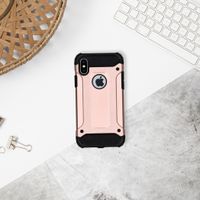 iMoshion Rugged Xtreme Backcover Xiaomi Redmi Note 8 Pro - Rosé Goud