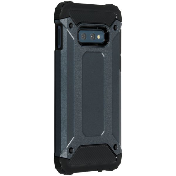 iMoshion Rugged Xtreme Backcover Samsung Galaxy S10e - Donkerblauw