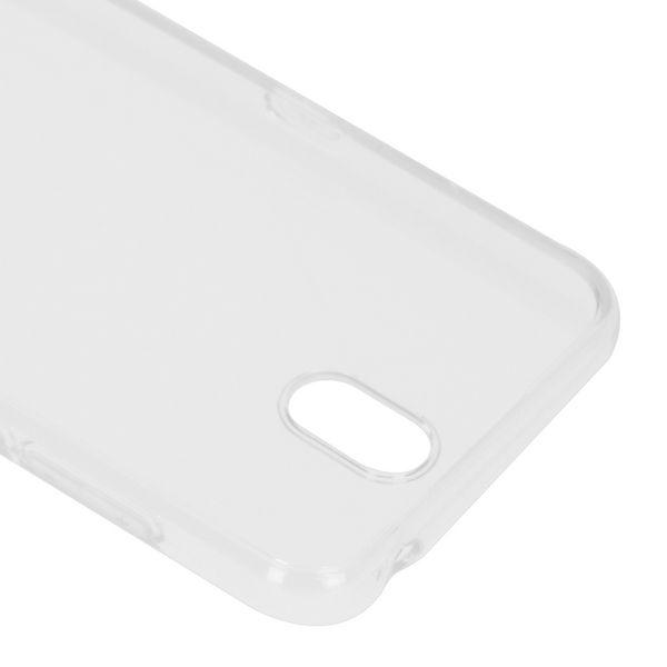 Softcase Backcover Nokia 1.3 - Transparant