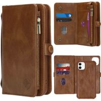 iMoshion 2-in-1 Wallet Bookcase iPhone 11 - Bruin