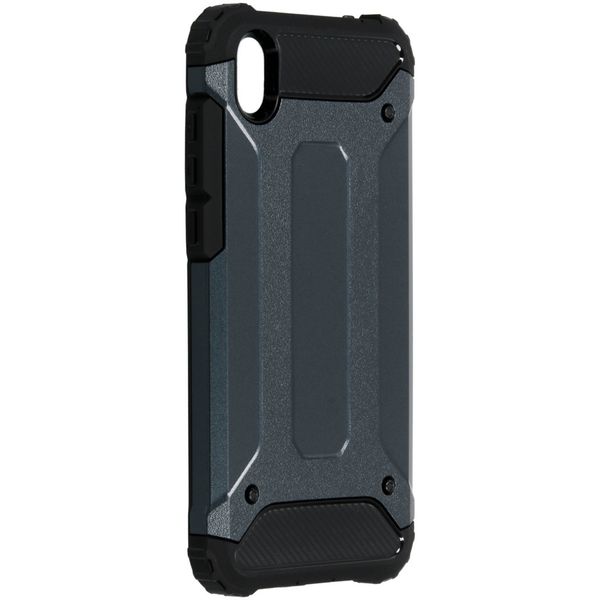 iMoshion Rugged Xtreme Backcover Huawei Y5 (2019) - Blauw