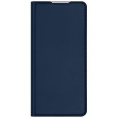 Dux Ducis Slim Softcase Bookcase Motorola Moto G Pro - Donkerblauw