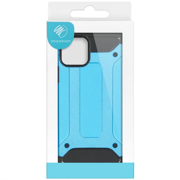 iMoshion Rugged Xtreme Backcover iPhone 12 (Pro) - Lichtblauw