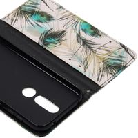 Design Softcase Bookcase Nokia 4.2