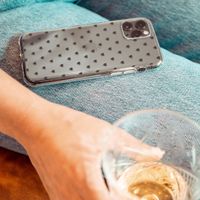 iMoshion Design hoesje Samsung Galaxy S9 - Hartjes - Zwart