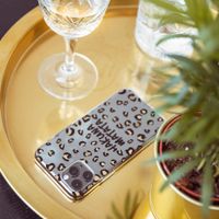 iMoshion Design hoesje iPhone Xr - Luipaard - Bruin / Zwart