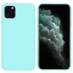 iMoshion Color Backcover iPhone 11 Pro Max - Mintgroen