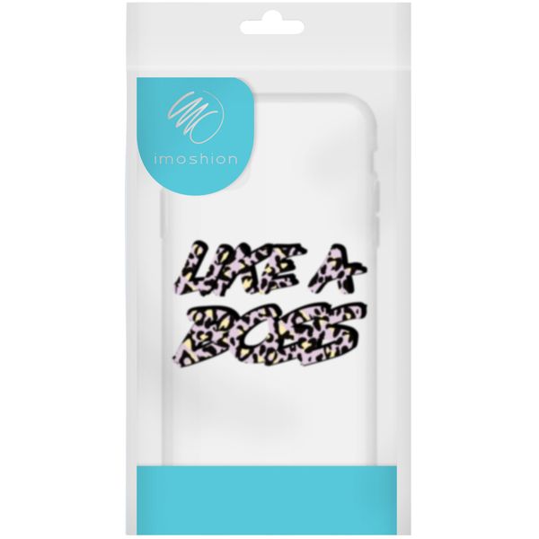 iMoshion Design hoesje iPhone 5 / 5s / SE - Like A Boss - Paars