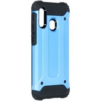 iMoshion Rugged Xtreme Backcover Samsung Galaxy A20e - Lichtblauw