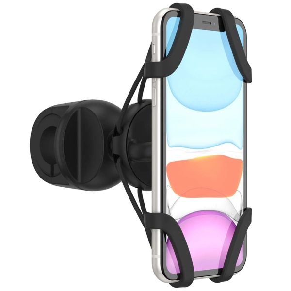 PopSockets PopMount 2 Ride - Telefoonhouder fiets voor PopGrips - Zwart