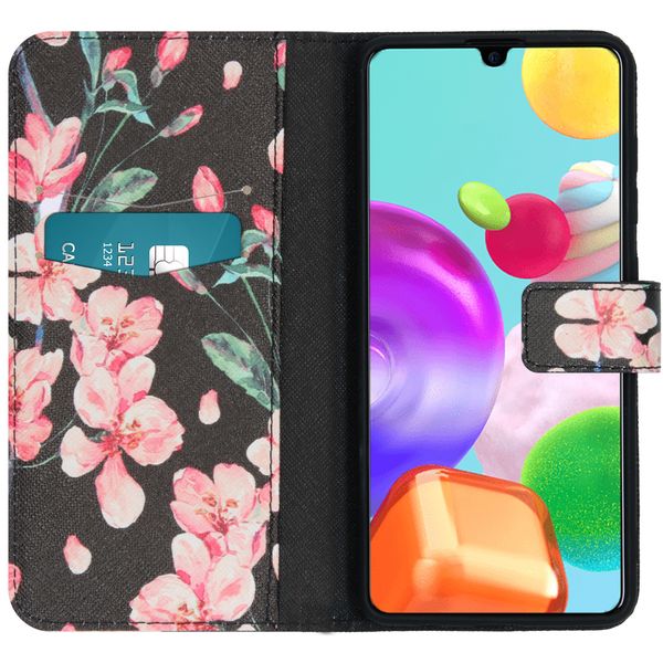 iMoshion Design Softcase Bookcase Samsung Galaxy A41