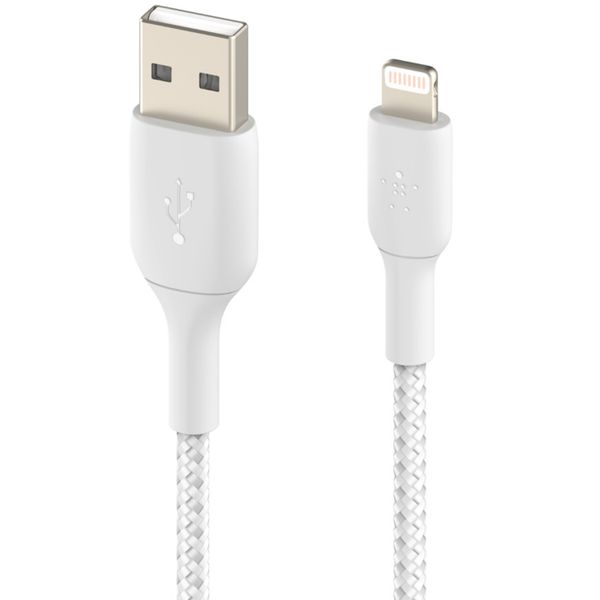 Belkin Boost↑Charge™ Braided Lightning naar USB kabel - 1 meter