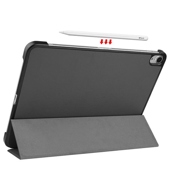 iMoshion Trifold Bookcase iPad Air (2022 / 2020) - Grijs