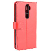 Zakelijke Bookcase Oppo A5 (2020) / A9 (2020) - Rood