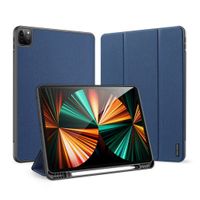 Dux Ducis Domo Bookcase iPad Pro 12.9 (2022 / 2021 / 2020) - Donkerblauw