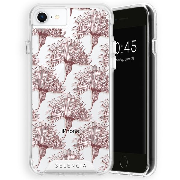 Selencia Extra Beschermende Backcover iPhone SE (2022 / 2020) / 8 / 7 / 6(s)