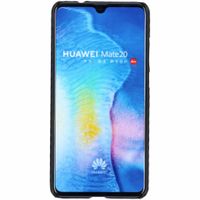 Carbon Hardcase Backcover Huawei Mate 20