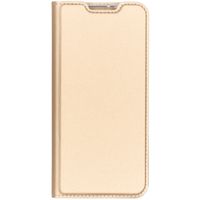 Dux Ducis Slim Softcase Bookcase Huawei Y5 (2019) - Goud