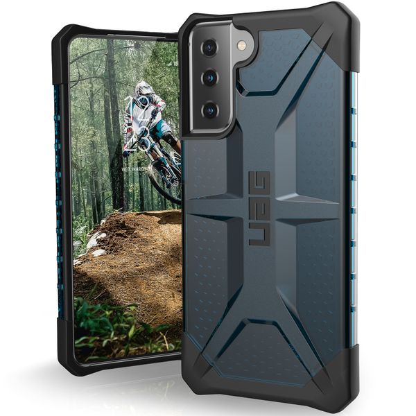 UAG Plasma Backcover Samsung Galaxy S21 - Blauw