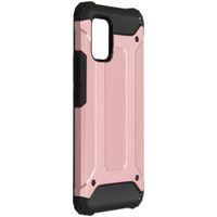 iMoshion Rugged Xtreme Backcover Xiaomi Mi 10 Lite - Rosé Goud