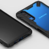 Ringke Fusion X Backcover Samsung Galaxy A50 / A30s - Zwart