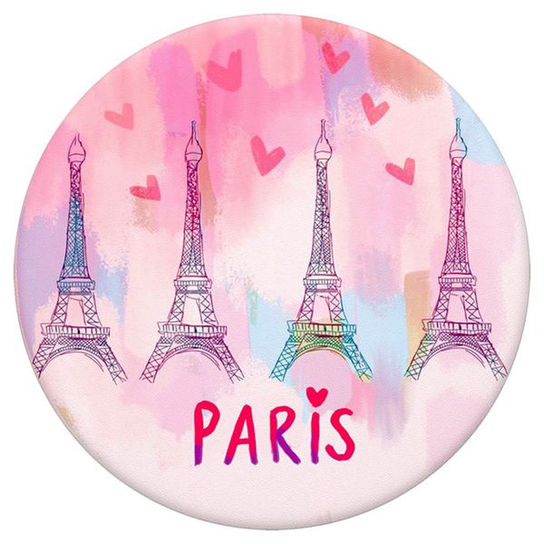 PopSockets PopGrip - Paris Love