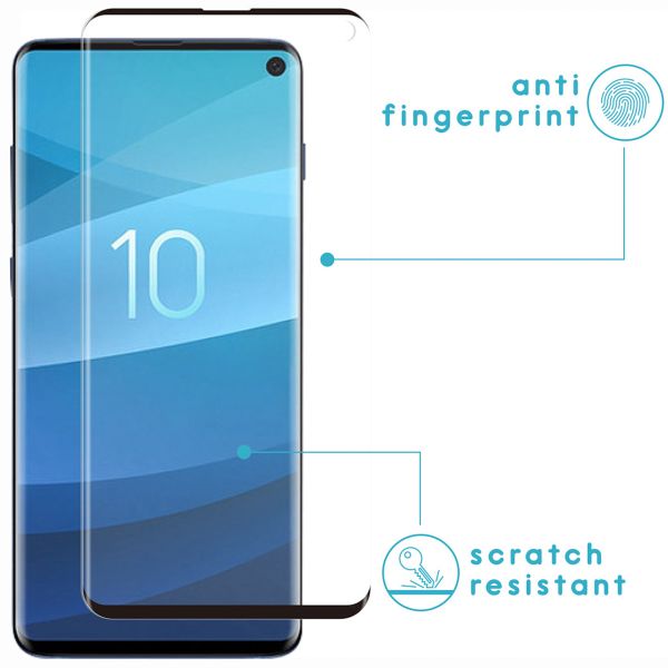 iMoshion Screenprotector Gehard Glas 2 pack Samsung Galaxy S10