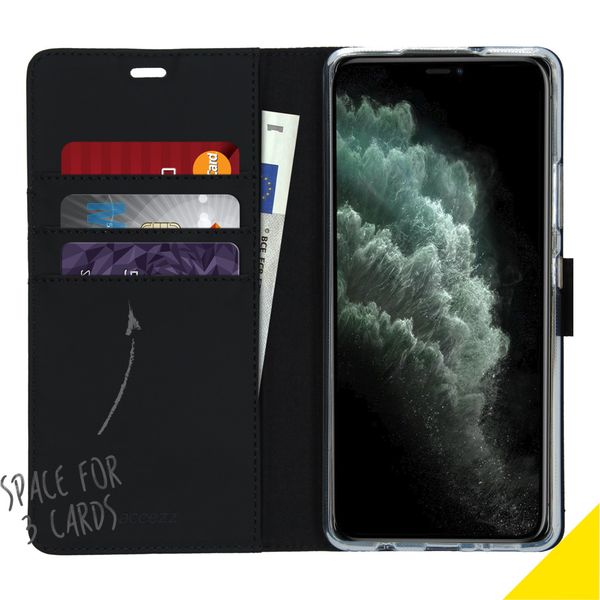 Accezz Wallet Softcase Bookcase Samsung Galaxy A42 - Zwart