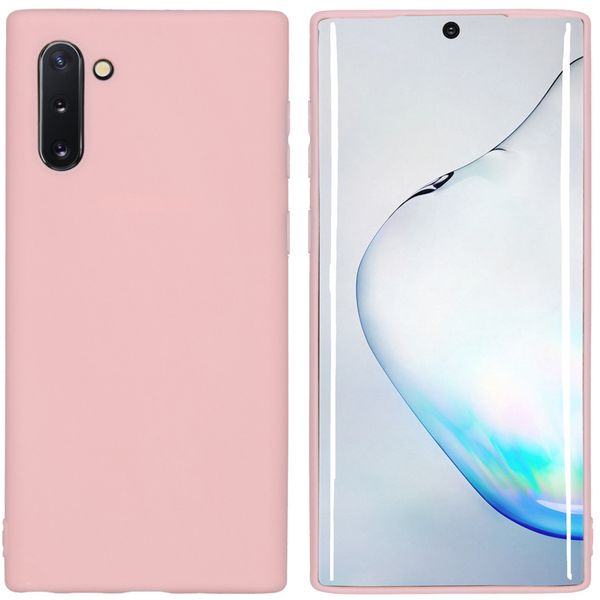 iMoshion Color Backcover Samsung Galaxy Note 10 - Roze