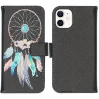 iMoshion Design Softcase Bookcase iPhone 12 Mini - Dreamcatcher