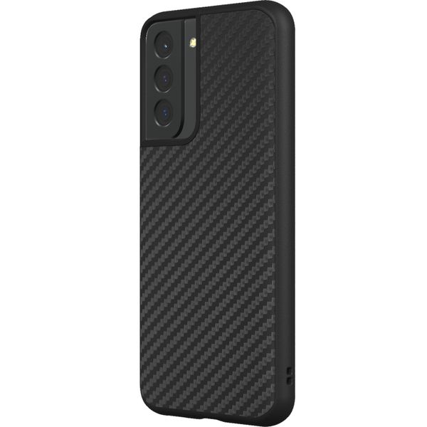 RhinoShield SolidSuit Backcover Samsung Galaxy S21 - Carbon Fiber