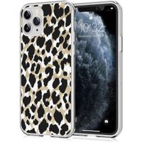 iMoshion Design hoesje iPhone 11 Pro - Luipaard / Zwart