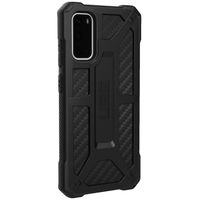 UAG Monarch Backcover Samsung Galaxy S20 - Carbon Fiber Black