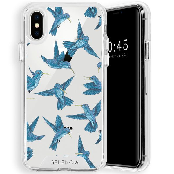 Selencia Zarya Fashion Extra Beschermende Backcover iPhone Xs / X