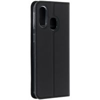 Dux Ducis Slim Softcase Bookcase Samsung Galaxy A40 - Zwart