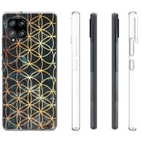 iMoshion Design hoesje Samsung Galaxy A42 - Ring / Zwart