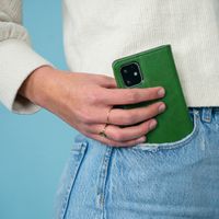 iMoshion Luxe Bookcase iPhone 12 Mini - Groen